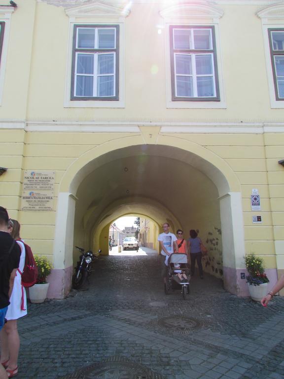Casa Generalului Daire Sibiu Dış mekan fotoğraf