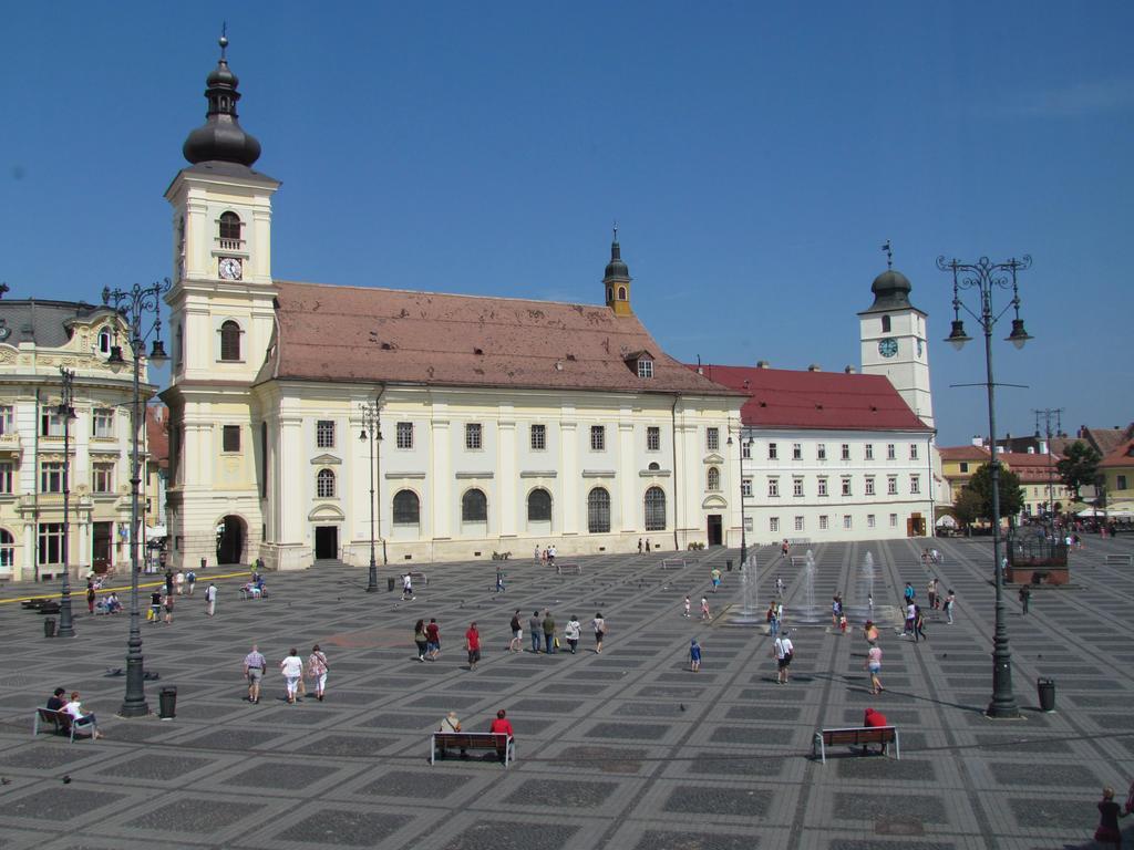 Casa Generalului Daire Sibiu Dış mekan fotoğraf